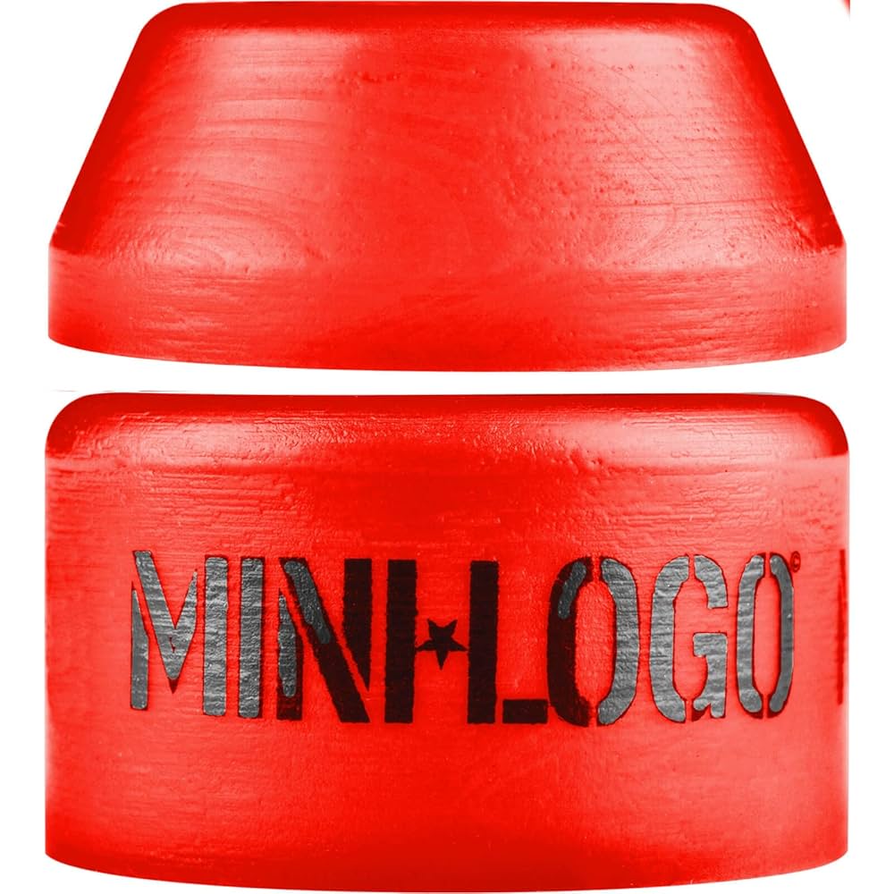Amazon.com : Mini Logo Hard Cone / Barrel Red Bushing Set